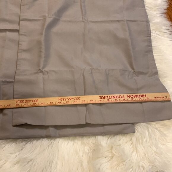 Standard pillowcase pair 20“ x 30“ in gray - Picture 5 of 8